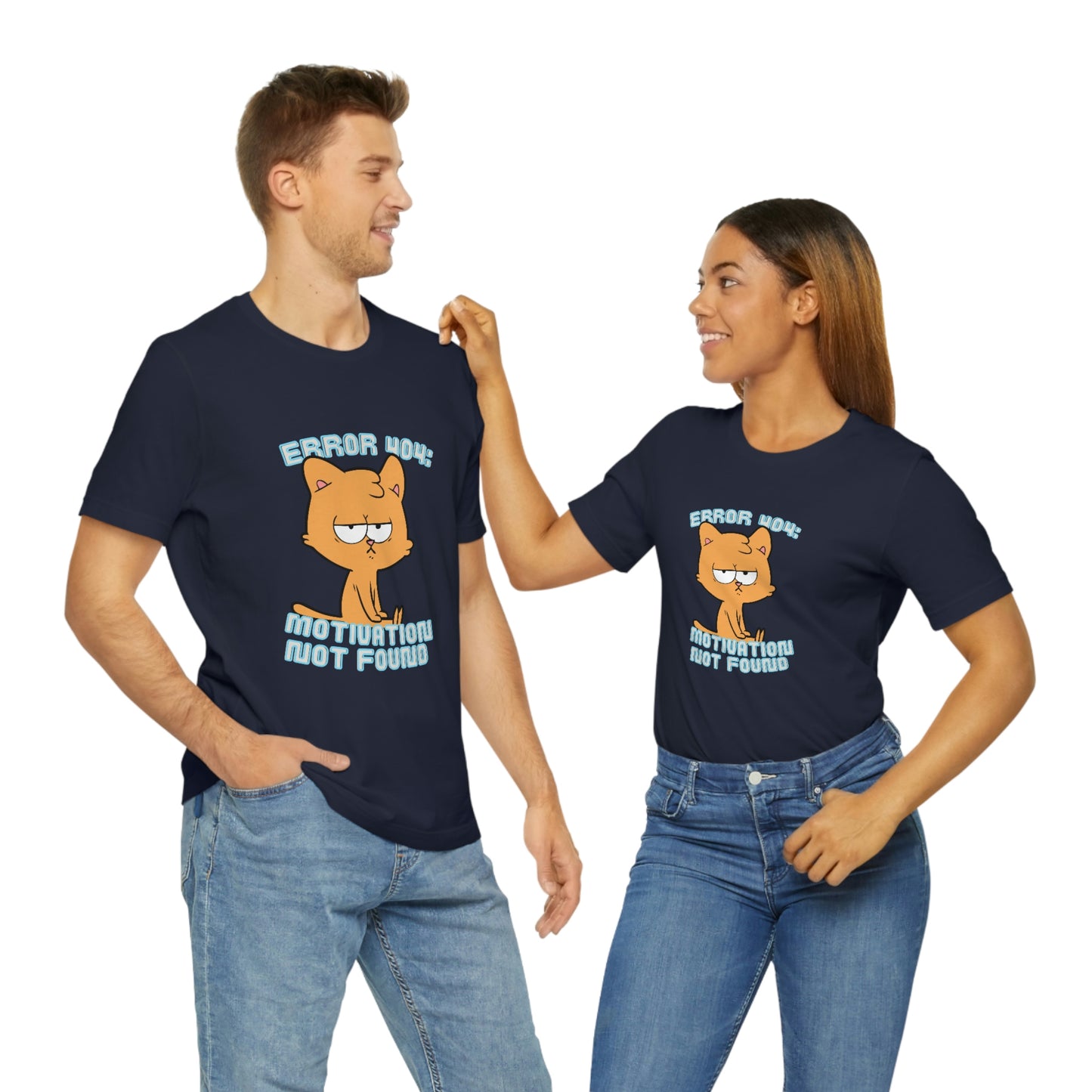 Motivation Unisex Jersey Short Sleeve Tee