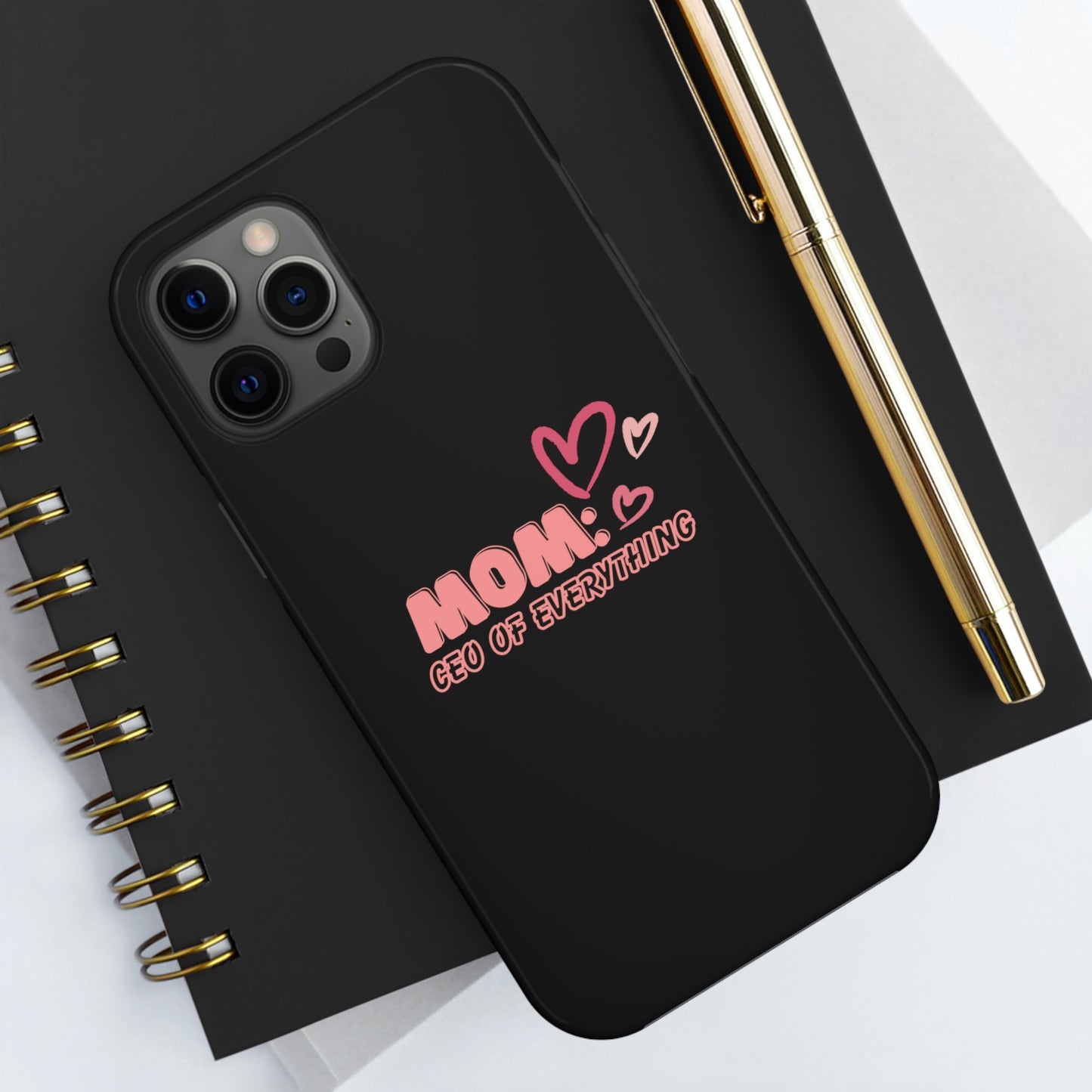 MOM CEO Tough Phone Cases, Case-Mate