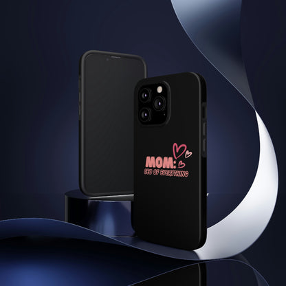 MOM CEO Tough Phone Cases, Case-Mate