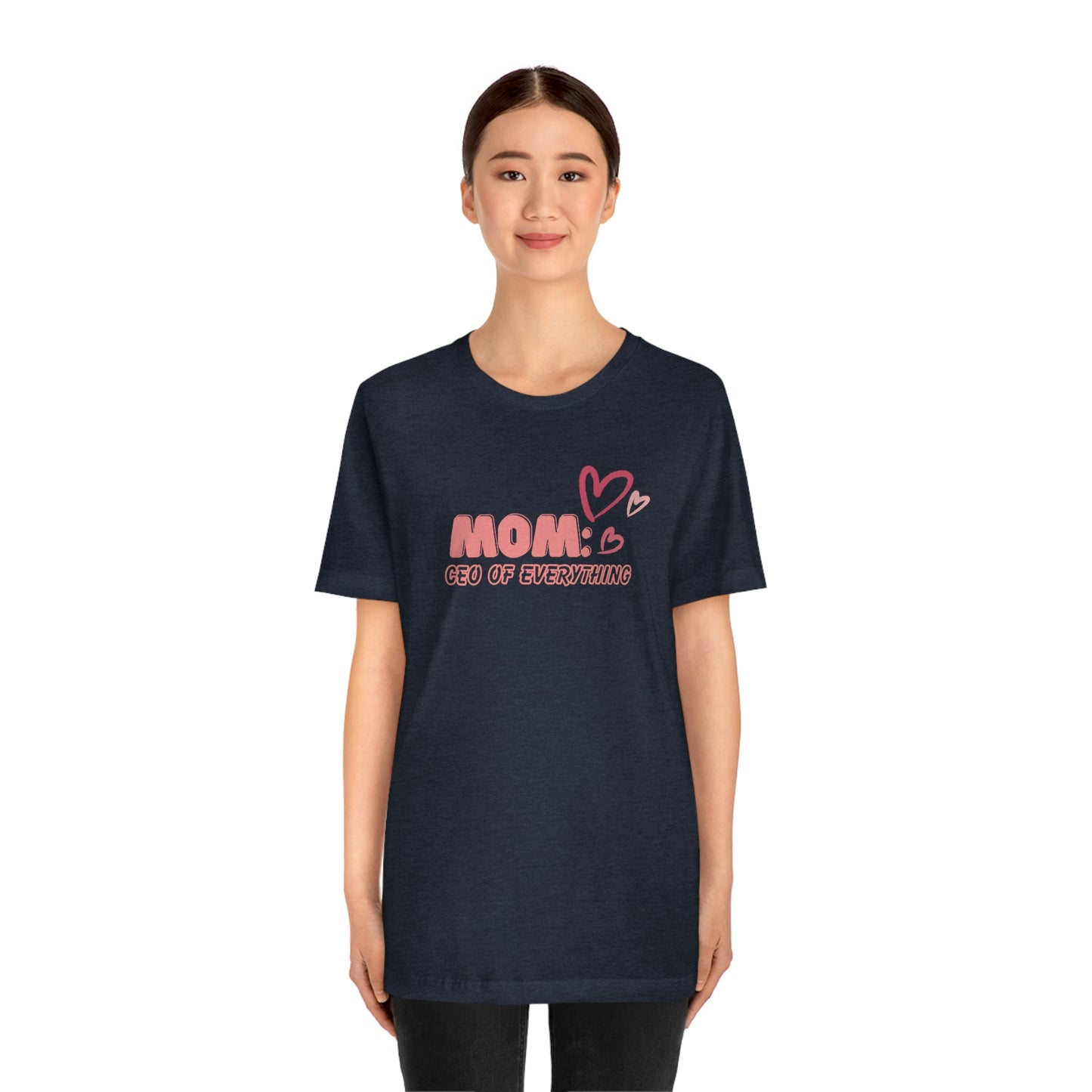 MOM CEO Unisex Jersey Short Sleeve Tee