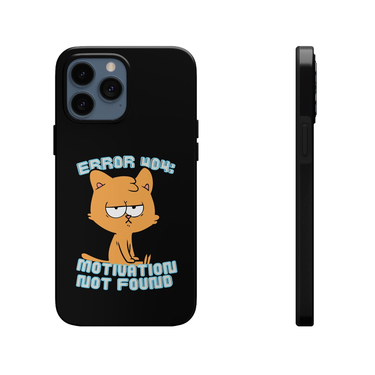 Motivation Not Found Tough Phone Cases, Case-Mate