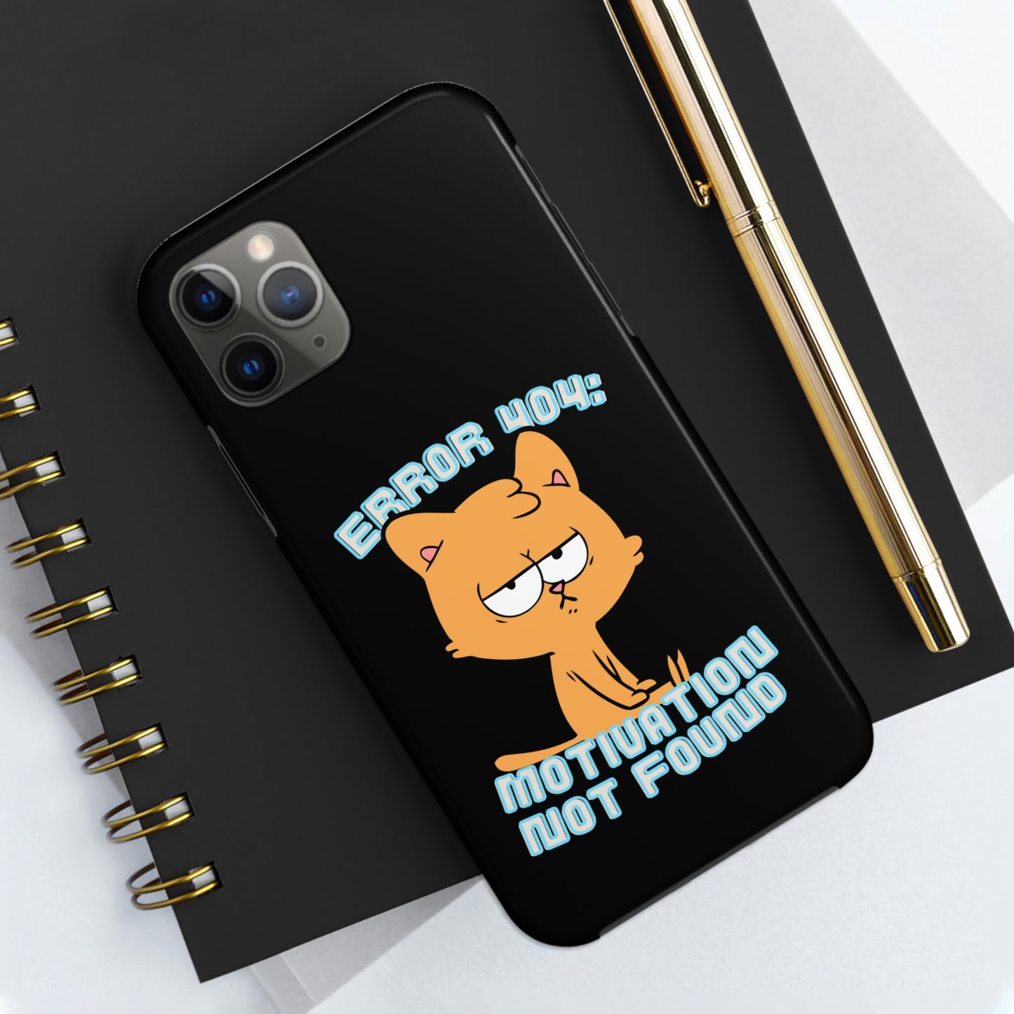 Motivation Not Found Tough Phone Cases, Case-Mate