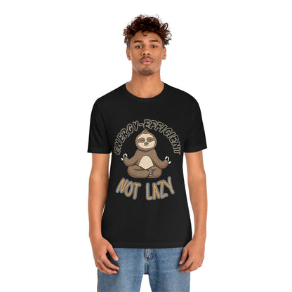 Energy Efficient Jersey Short Sleeve Tee