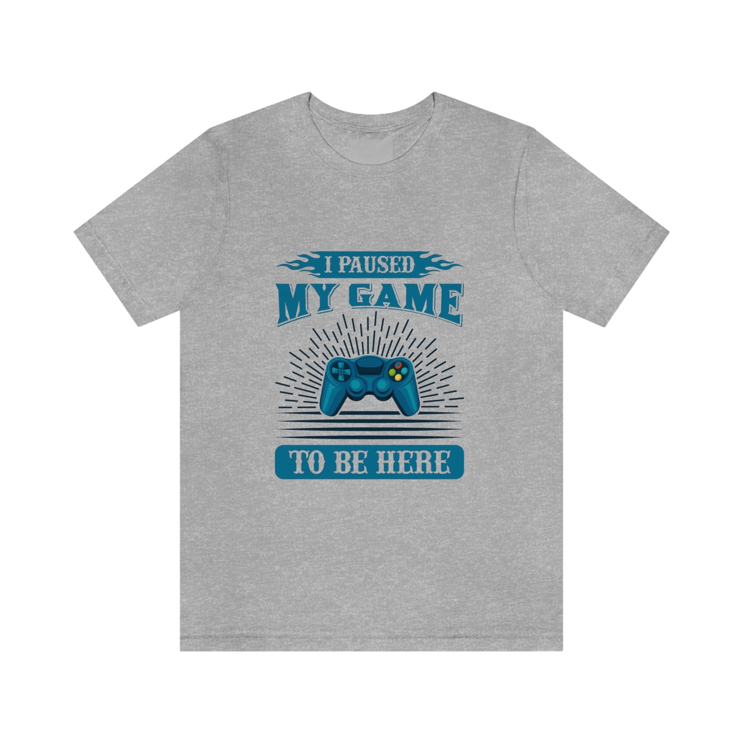 Stop Game Jersey Short Sleeve Tee