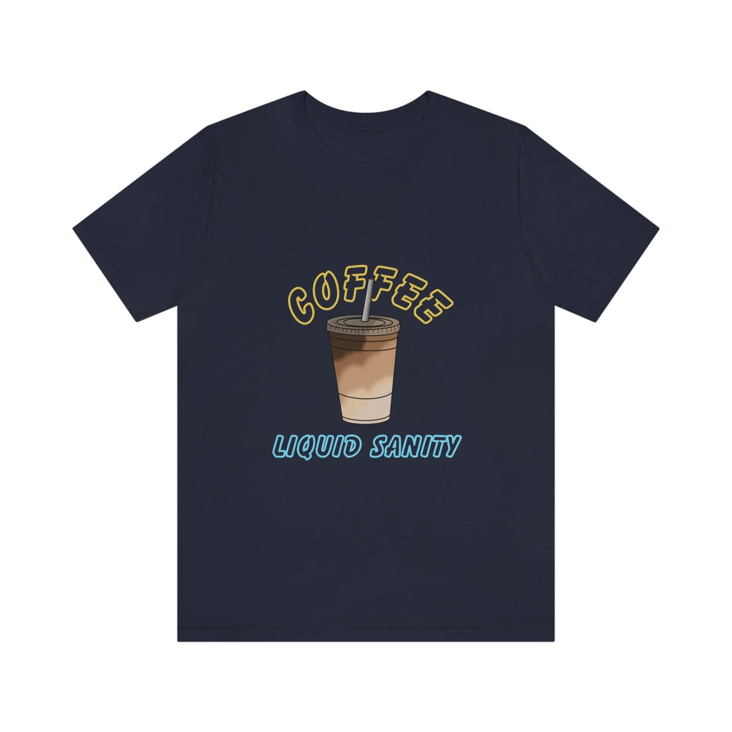 Coffee  Unisex Jersey Short Sleeve Tee