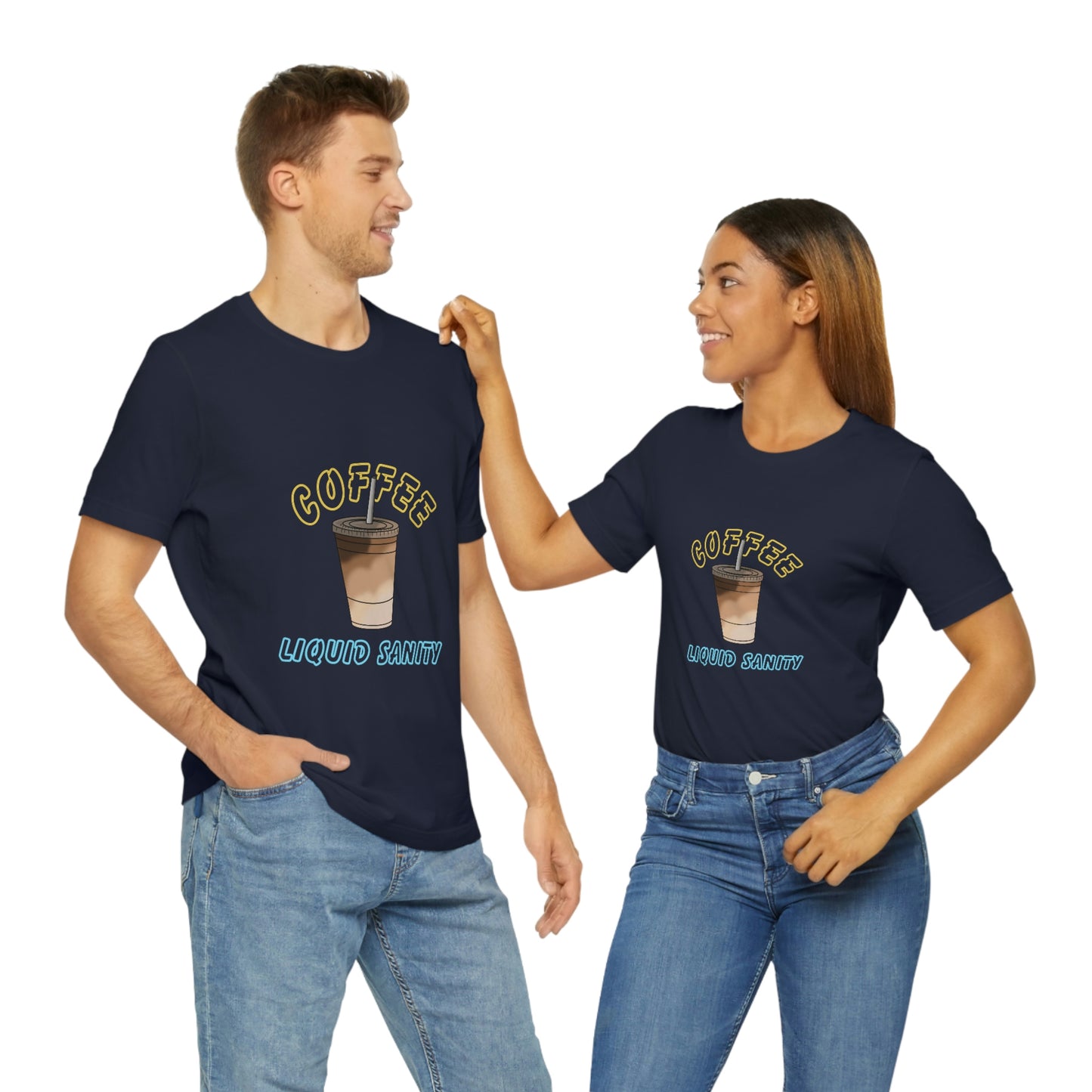 Coffee  Unisex Jersey Short Sleeve Tee