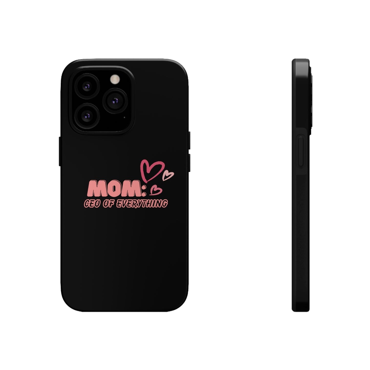 MOM CEO Tough Phone Cases, Case-Mate