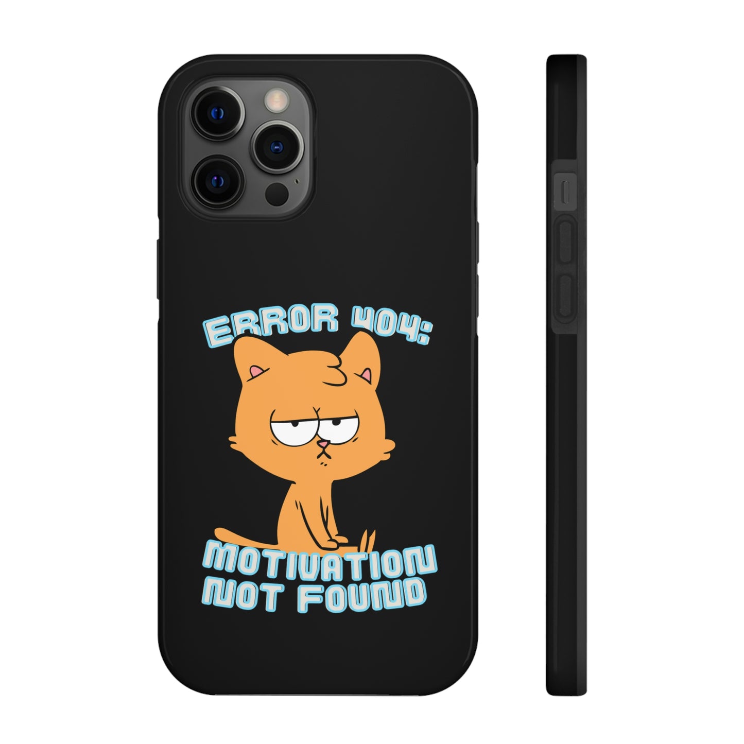 Motivation Not Found Tough Phone Cases, Case-Mate