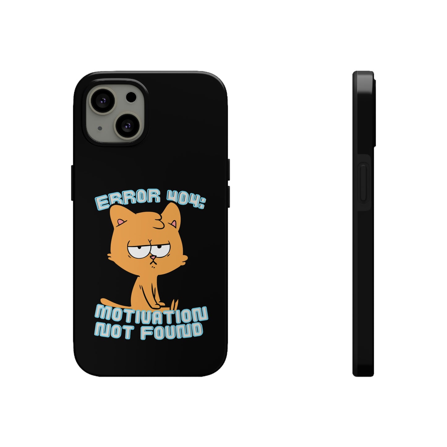 Motivation Not Found Tough Phone Cases, Case-Mate