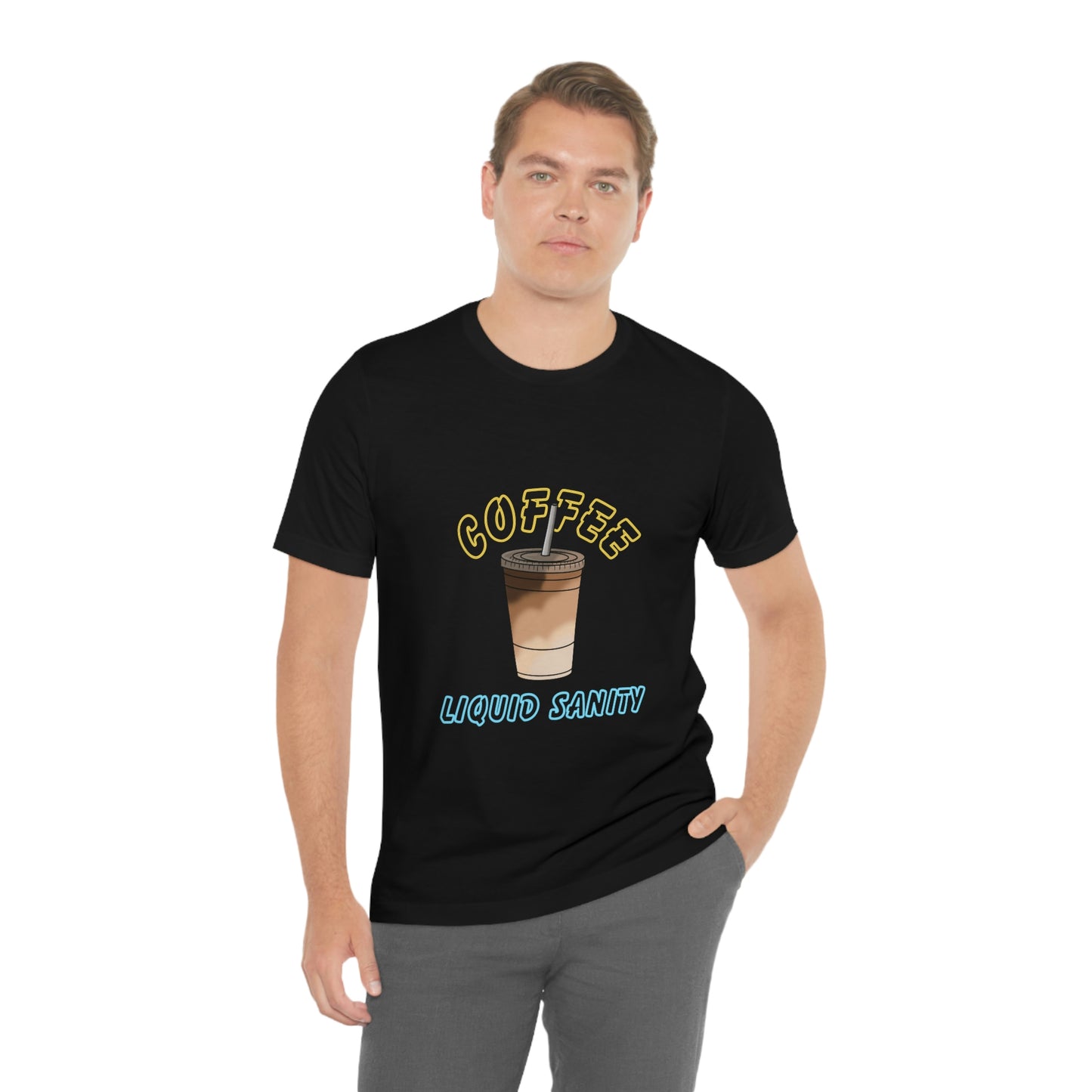 Coffee  Unisex Jersey Short Sleeve Tee