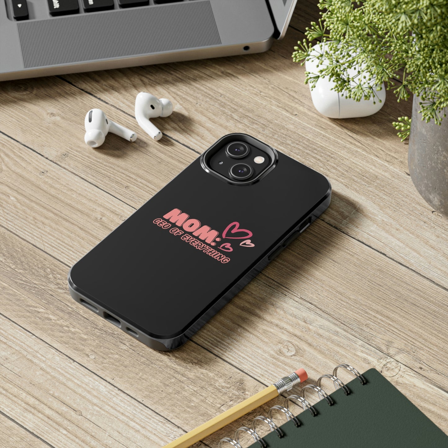 MOM CEO Tough Phone Cases, Case-Mate