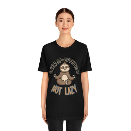 Energy Efficient Jersey Short Sleeve Tee
