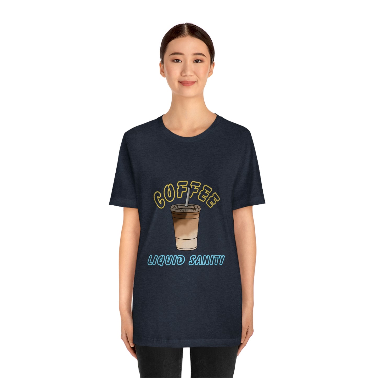 Coffee  Unisex Jersey Short Sleeve Tee