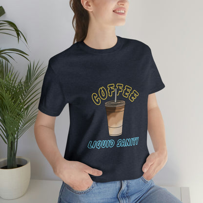 Coffee  Unisex Jersey Short Sleeve Tee