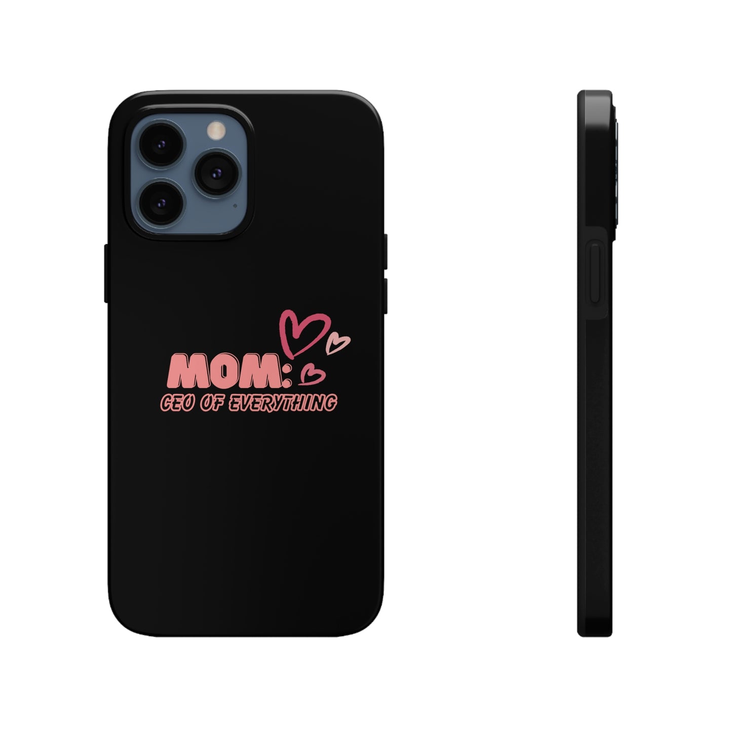 MOM CEO Tough Phone Cases, Case-Mate