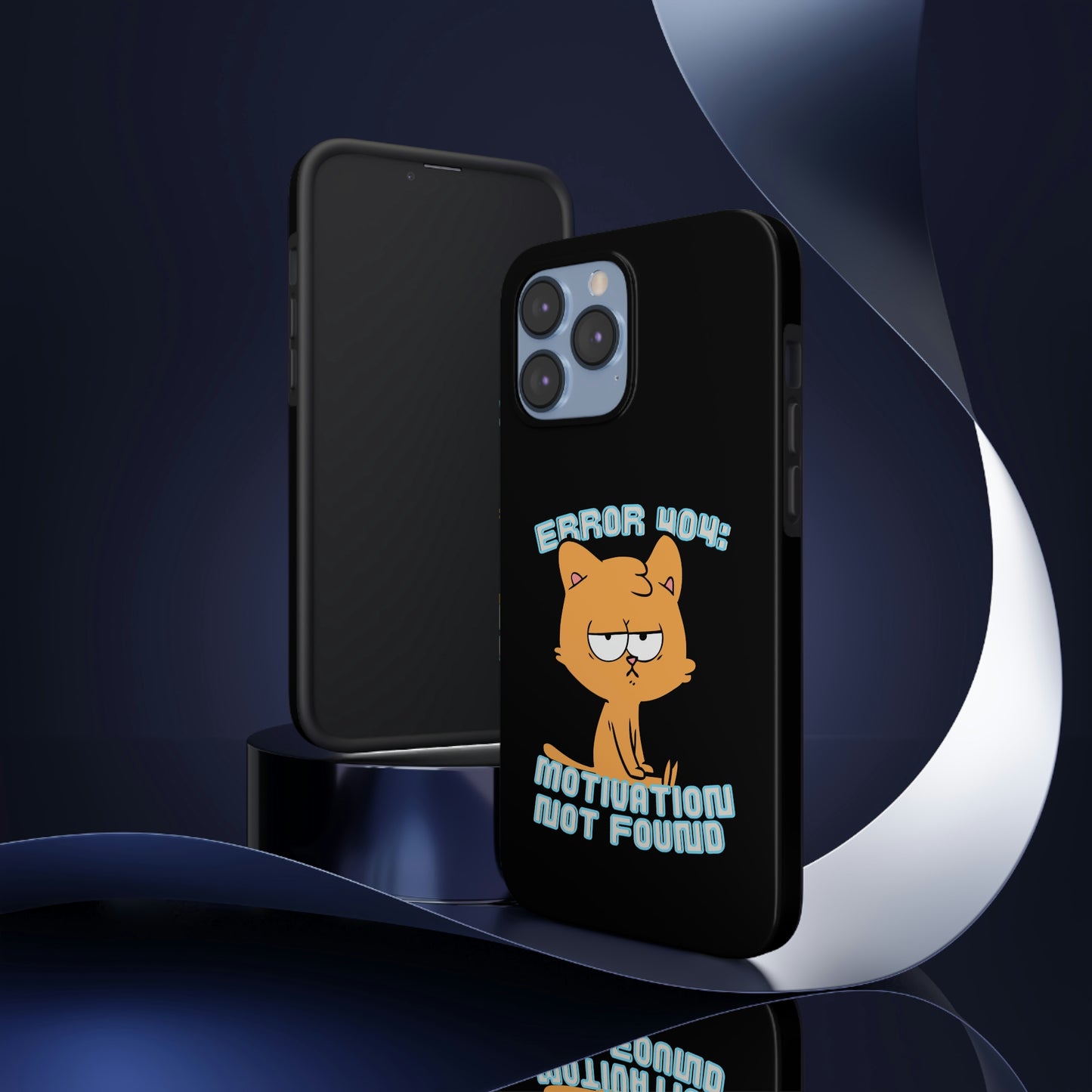 Motivation Not Found Tough Phone Cases, Case-Mate