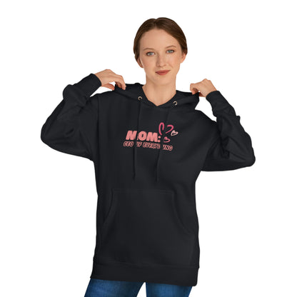 MOM CEO Unisex Hooded Sweatshirt