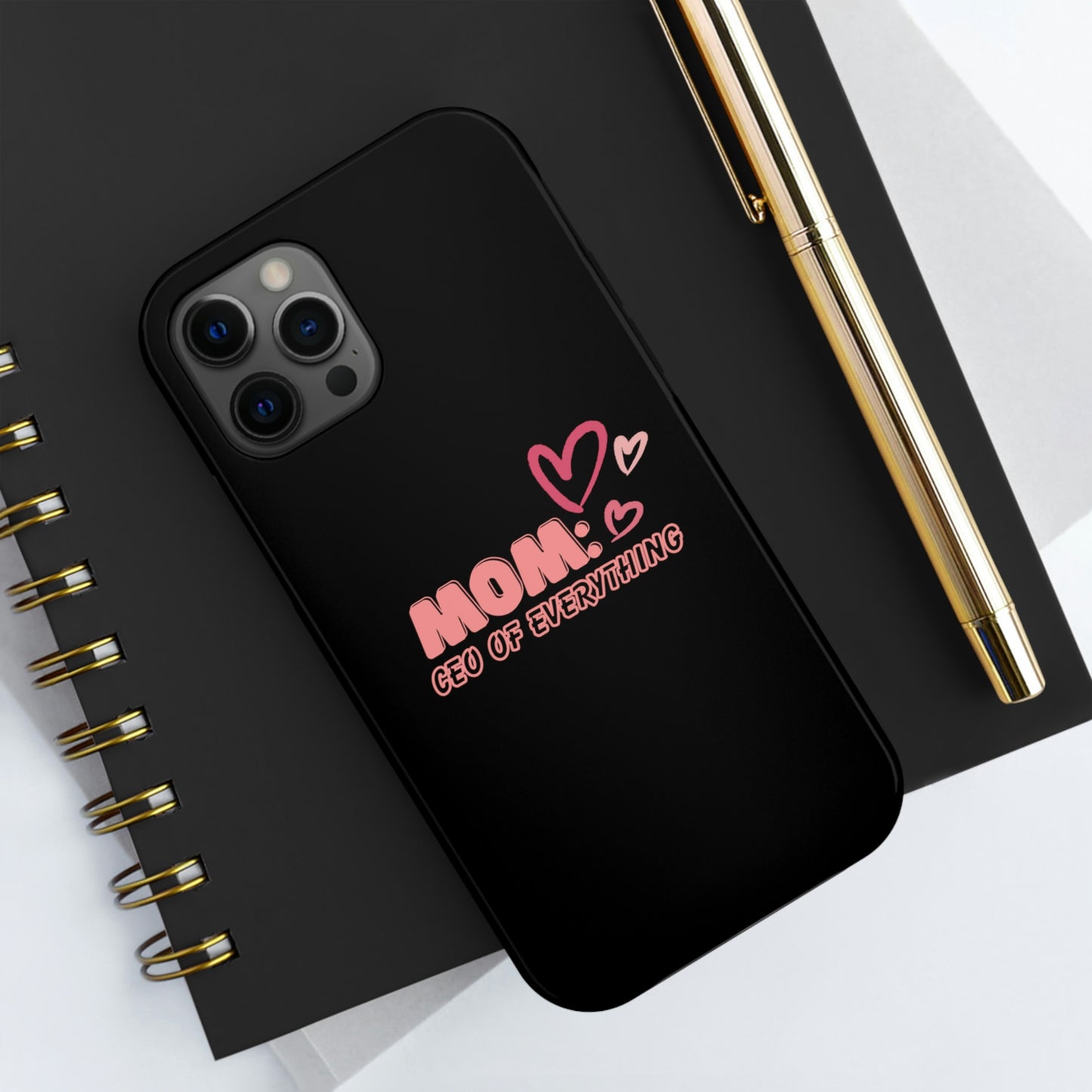 MOM CEO Tough Phone Cases, Case-Mate