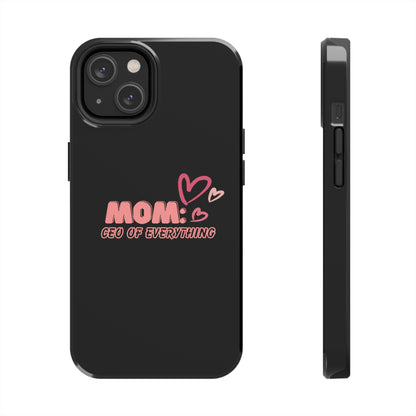 MOM CEO Tough Phone Cases, Case-Mate