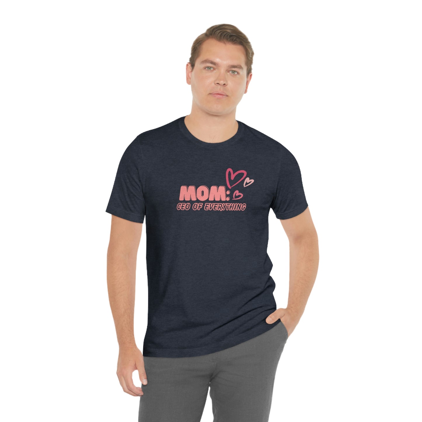 MOM CEO Unisex Jersey Short Sleeve Tee