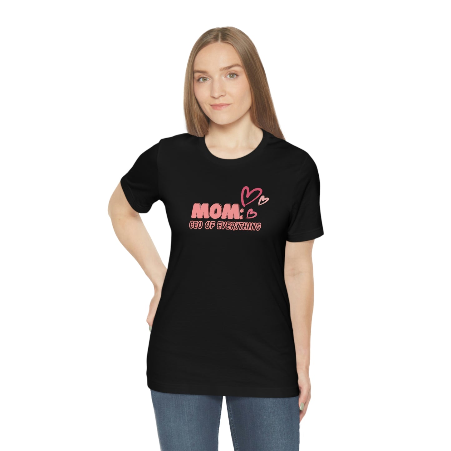 MOM CEO Unisex Jersey Short Sleeve Tee