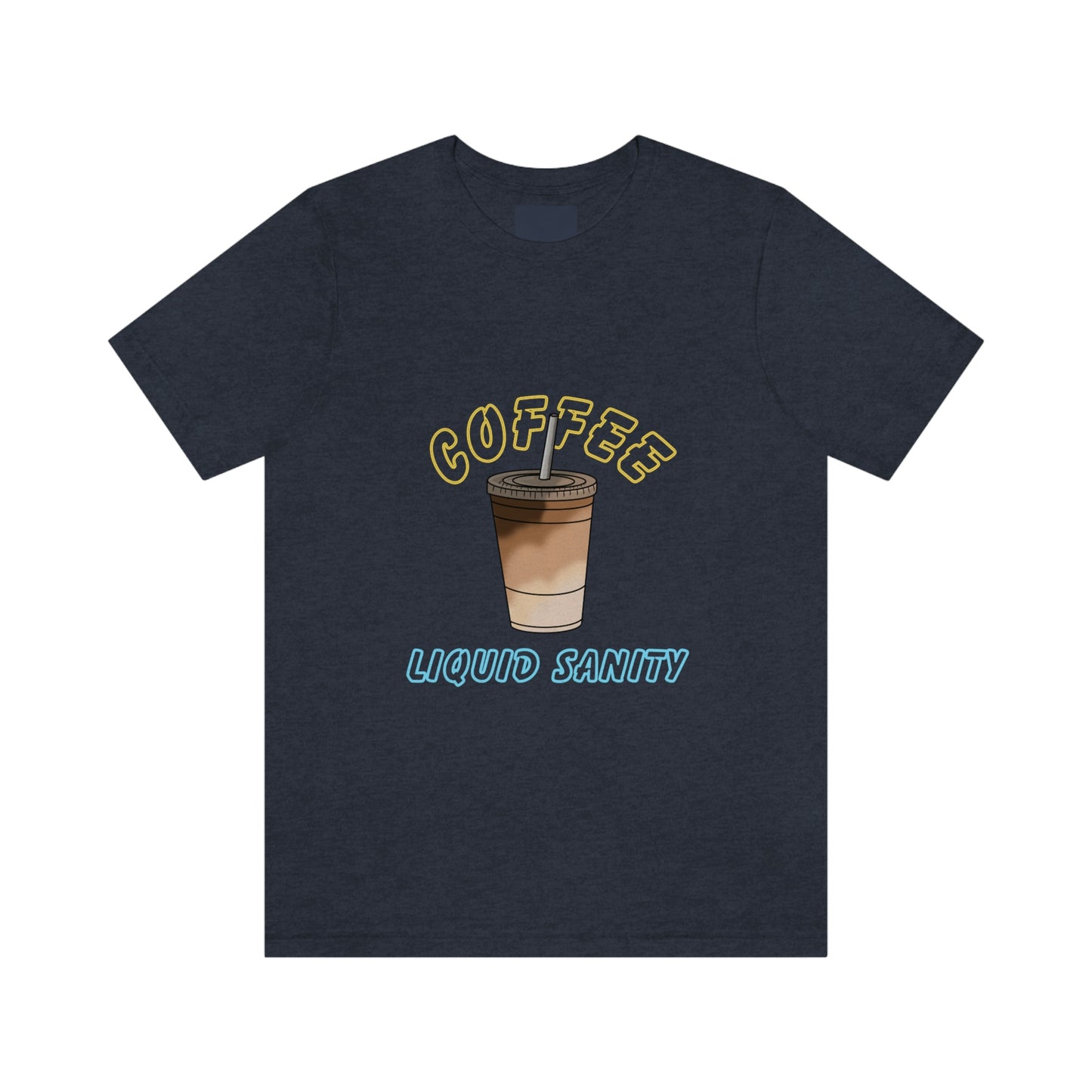 Coffee  Unisex Jersey Short Sleeve Tee