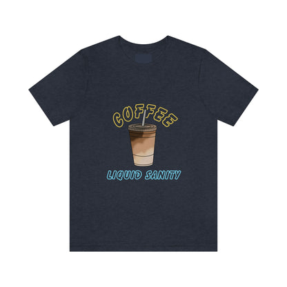 Coffee  Unisex Jersey Short Sleeve Tee