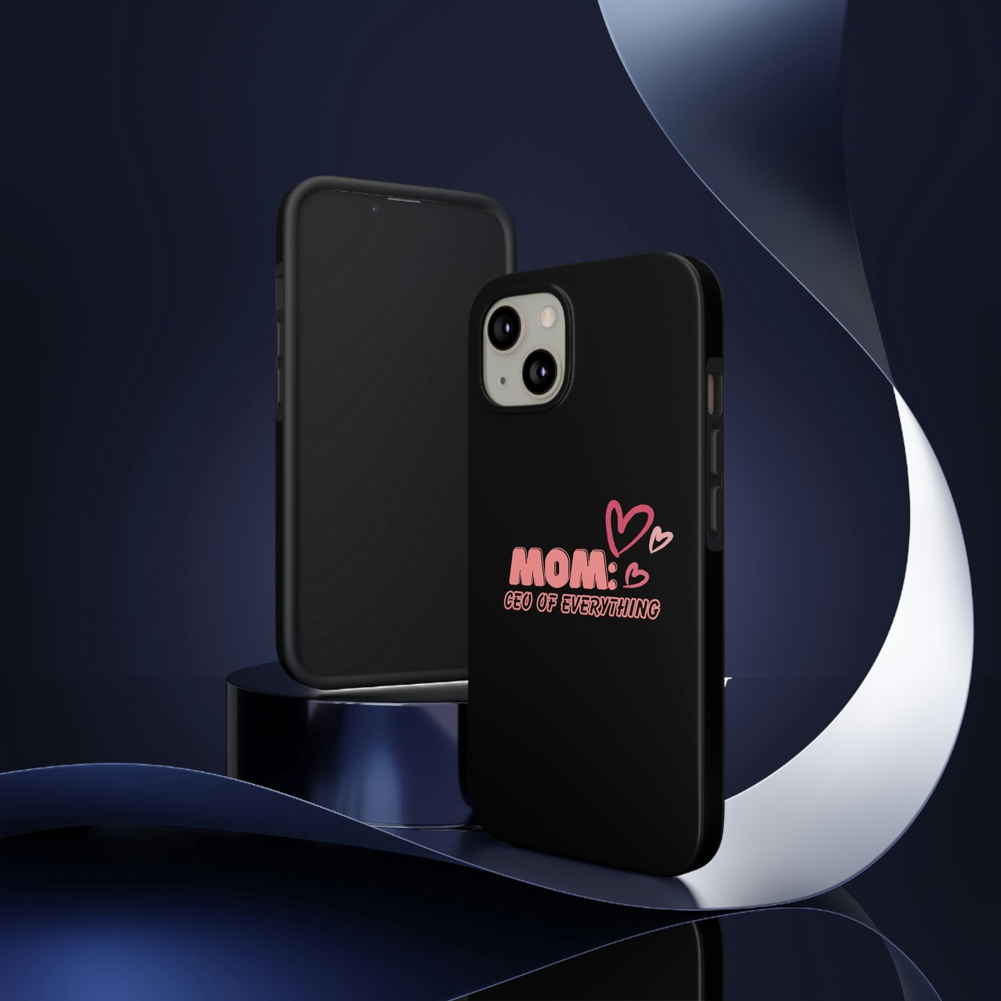 MOM CEO Tough Phone Cases, Case-Mate