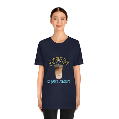 Coffee  Unisex Jersey Short Sleeve Tee