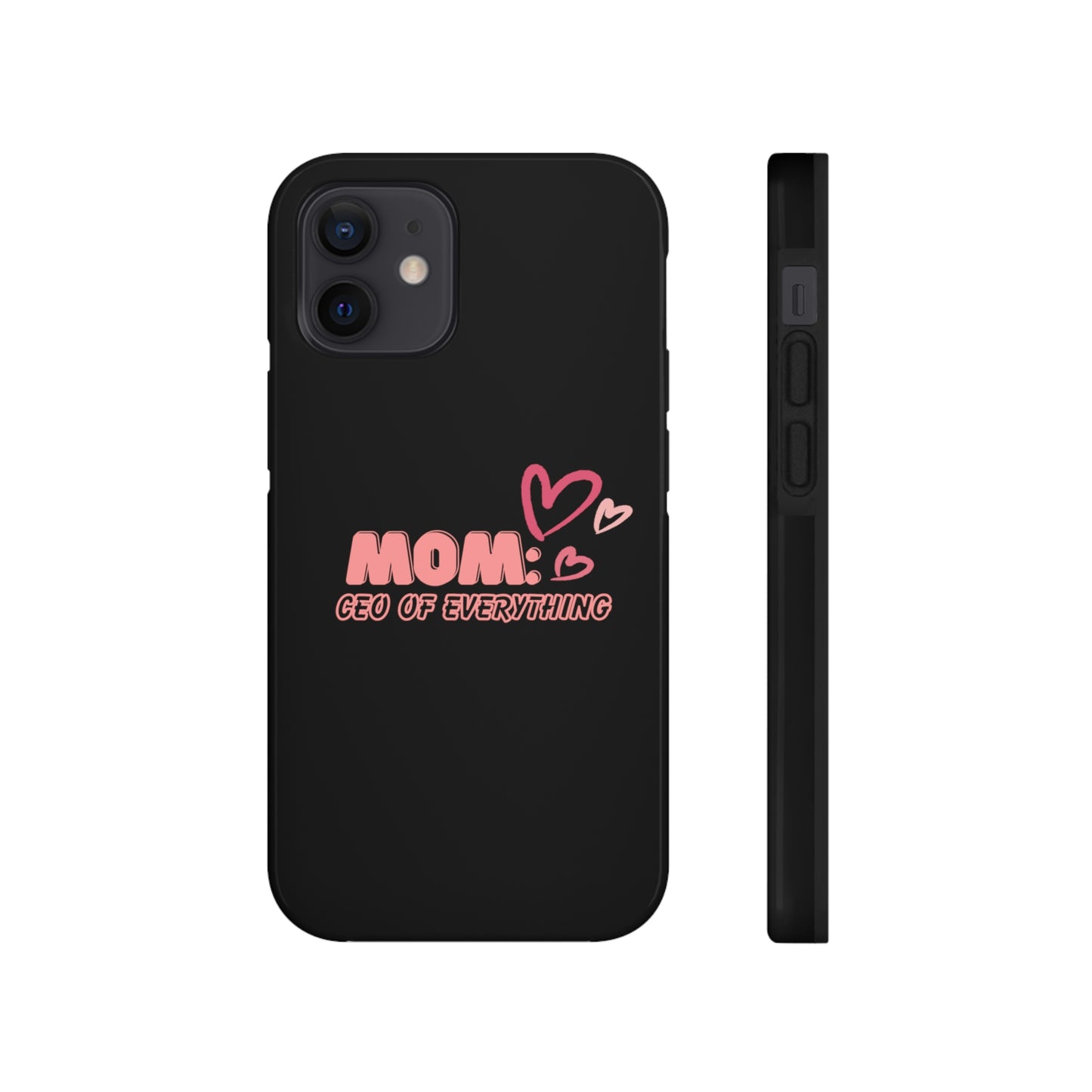 MOM CEO Tough Phone Cases, Case-Mate