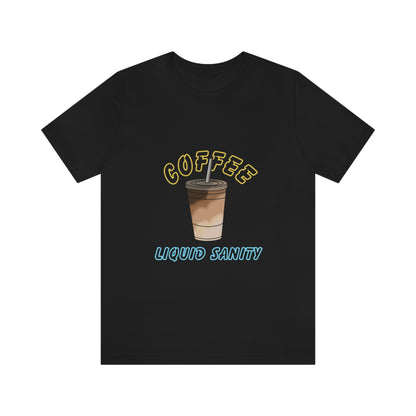 Coffee  Unisex Jersey Short Sleeve Tee