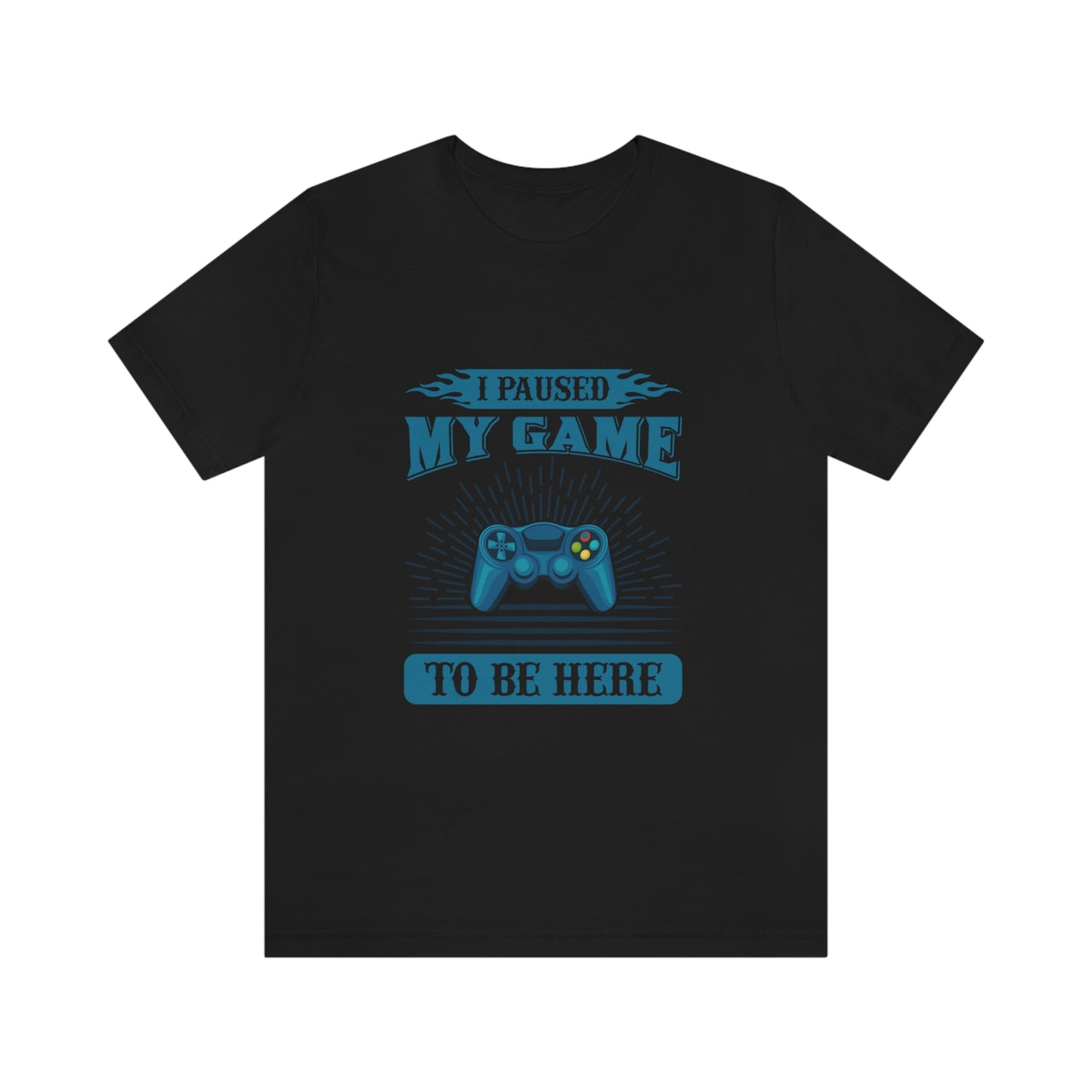 Stop Game Jersey Short Sleeve Tee