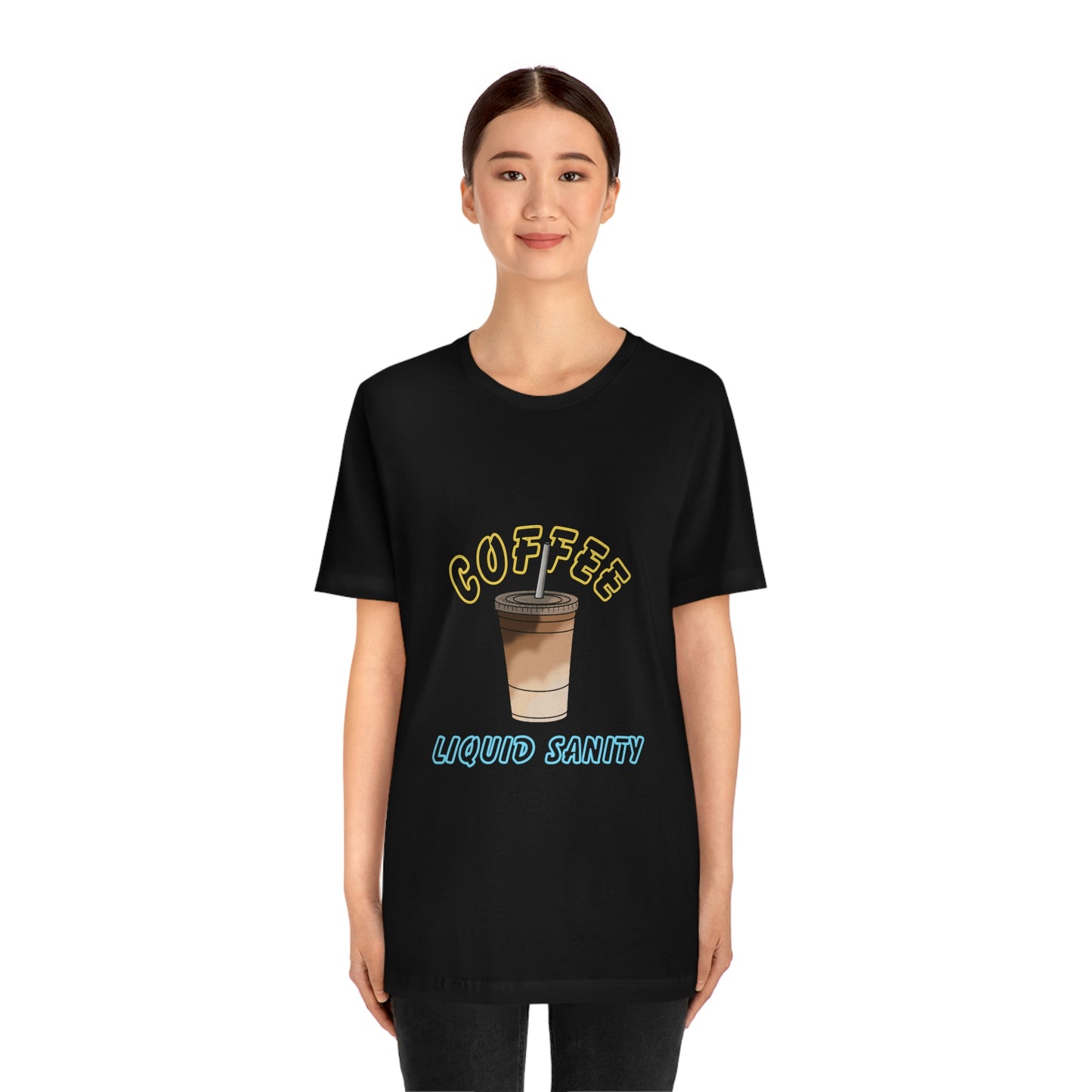 Coffee  Unisex Jersey Short Sleeve Tee