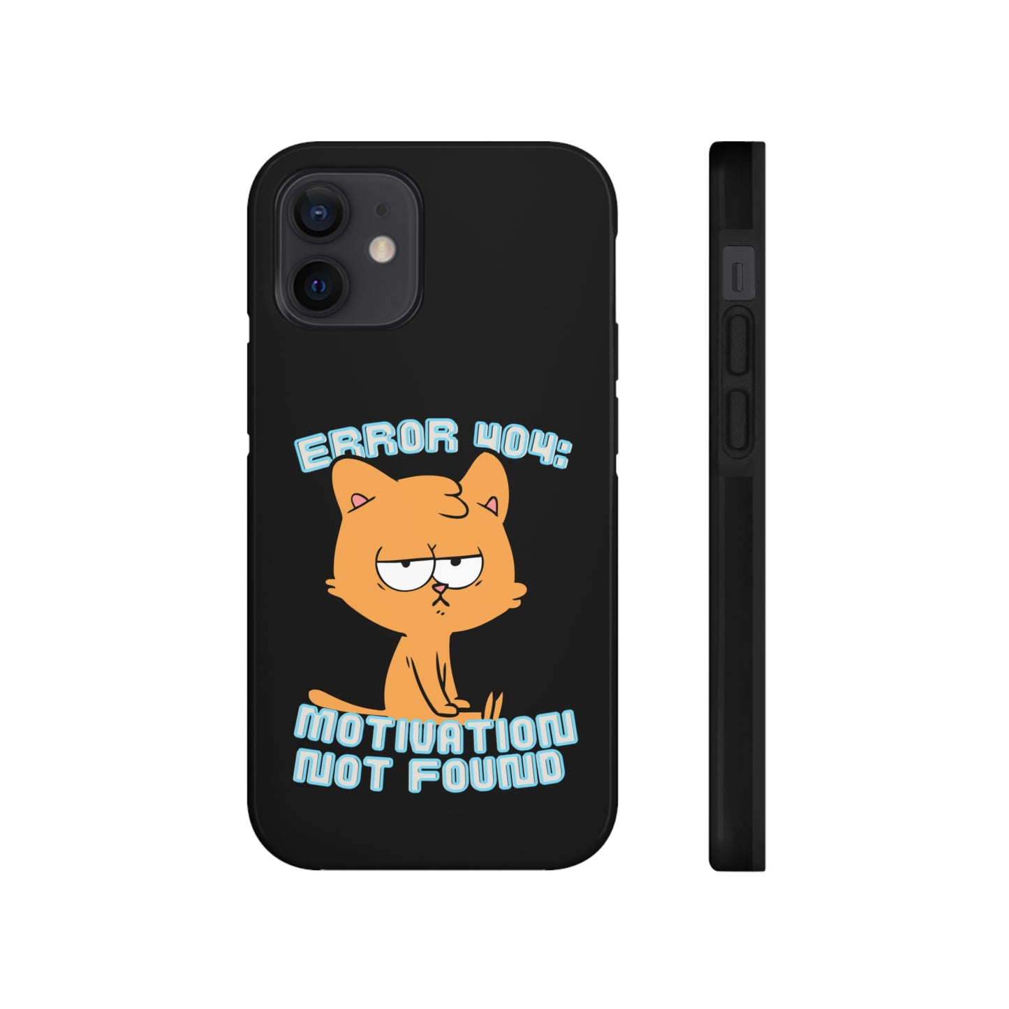 Motivation Not Found Tough Phone Cases, Case-Mate