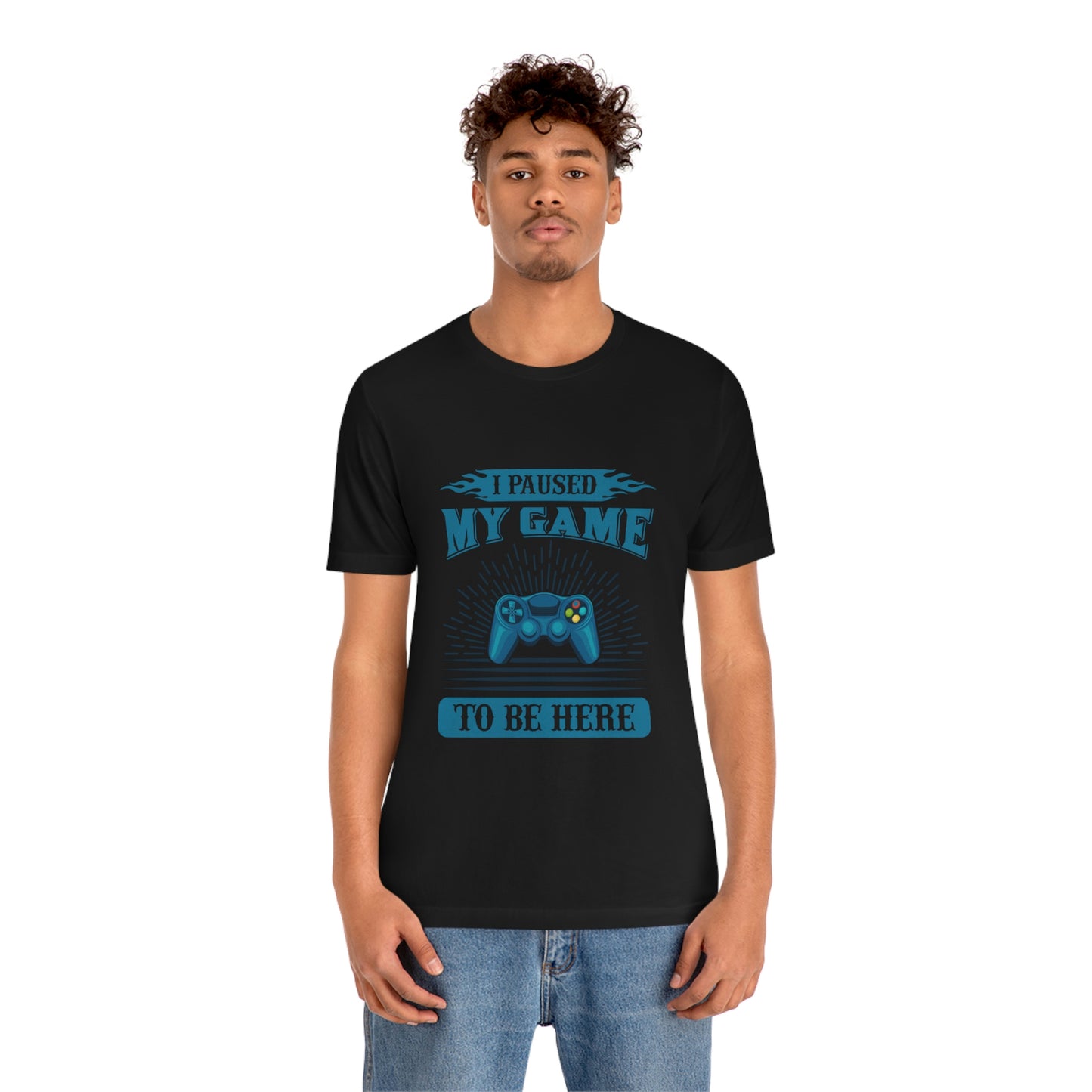 Stop Game Jersey Short Sleeve Tee