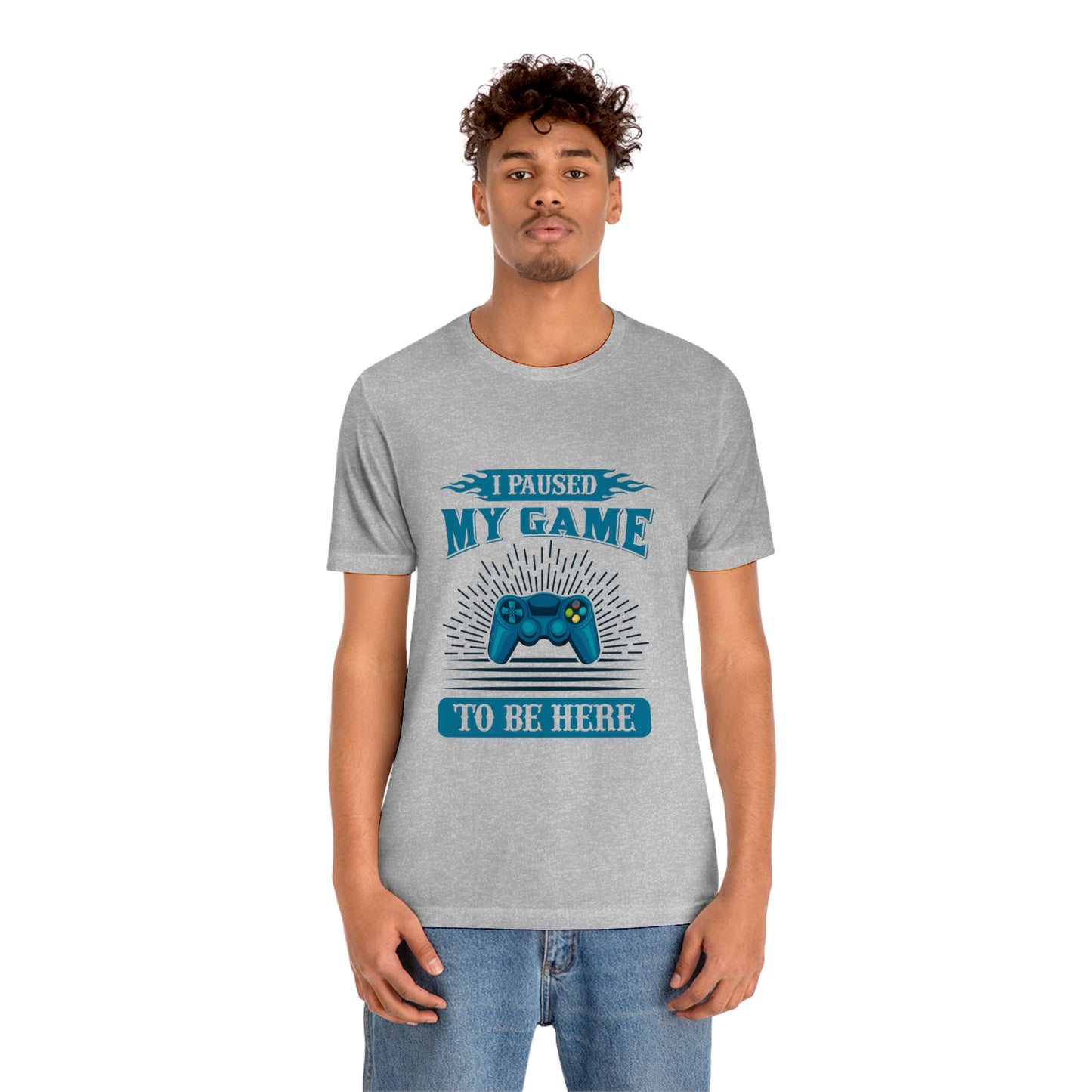 Stop Game Jersey Short Sleeve Tee