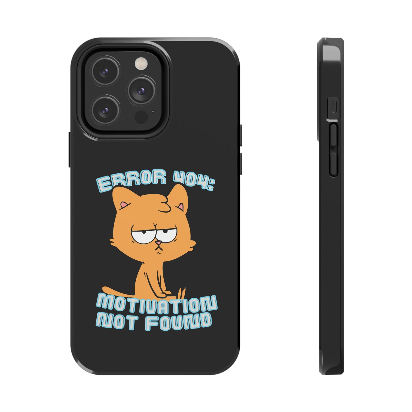 Motivation Not Found Tough Phone Cases, Case-Mate