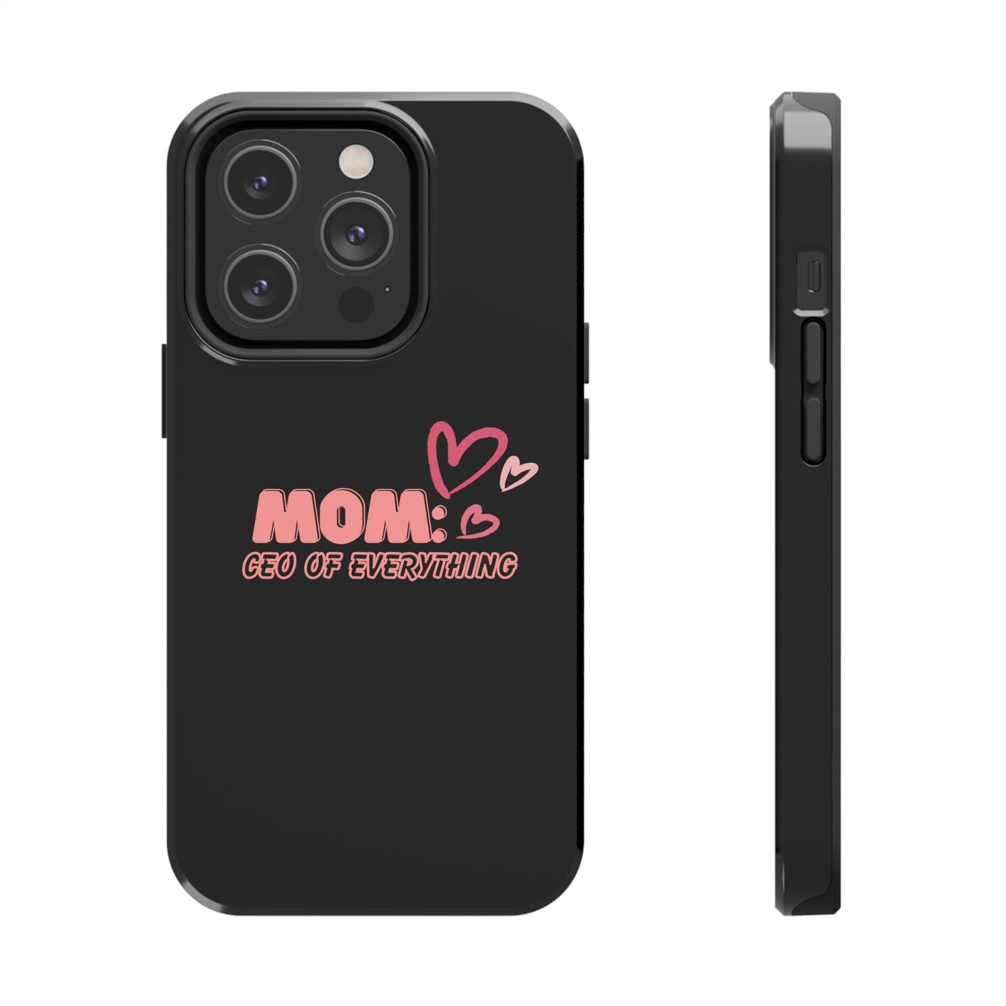 MOM CEO Tough Phone Cases, Case-Mate