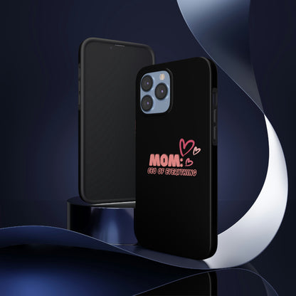 MOM CEO Tough Phone Cases, Case-Mate