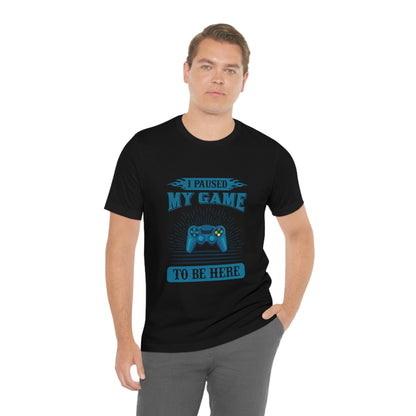 Stop Game Jersey Short Sleeve Tee