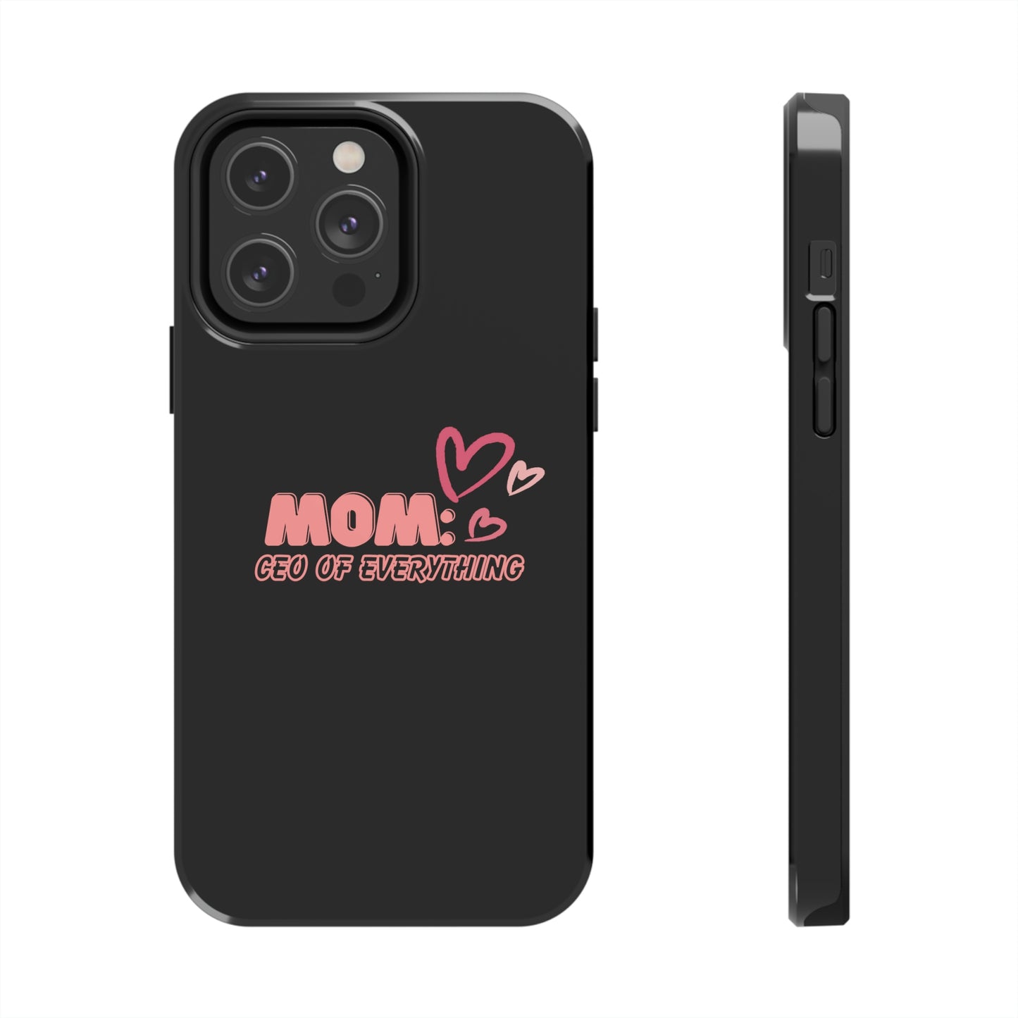 MOM CEO Tough Phone Cases, Case-Mate