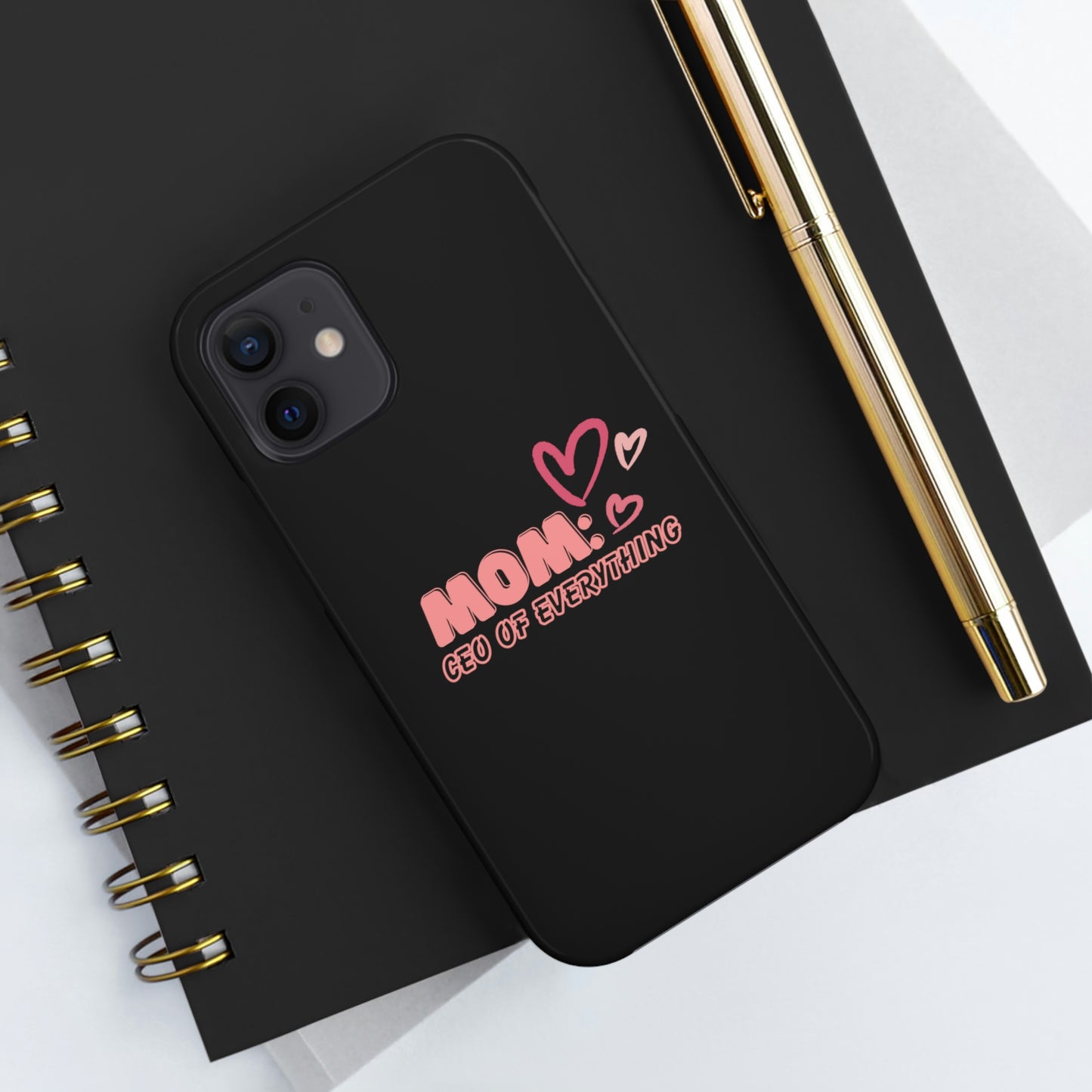 MOM CEO Tough Phone Cases, Case-Mate