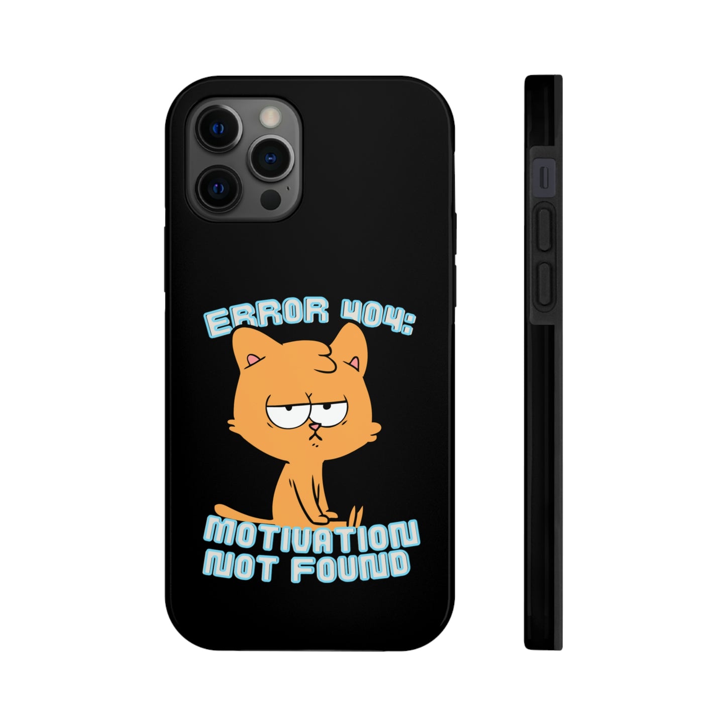 Motivation Not Found Tough Phone Cases, Case-Mate