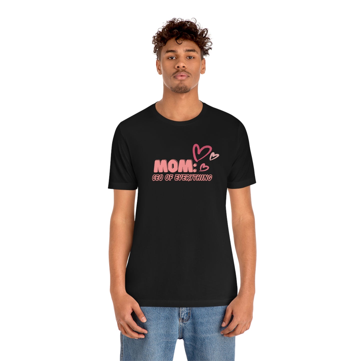 MOM CEO Unisex Jersey Short Sleeve Tee