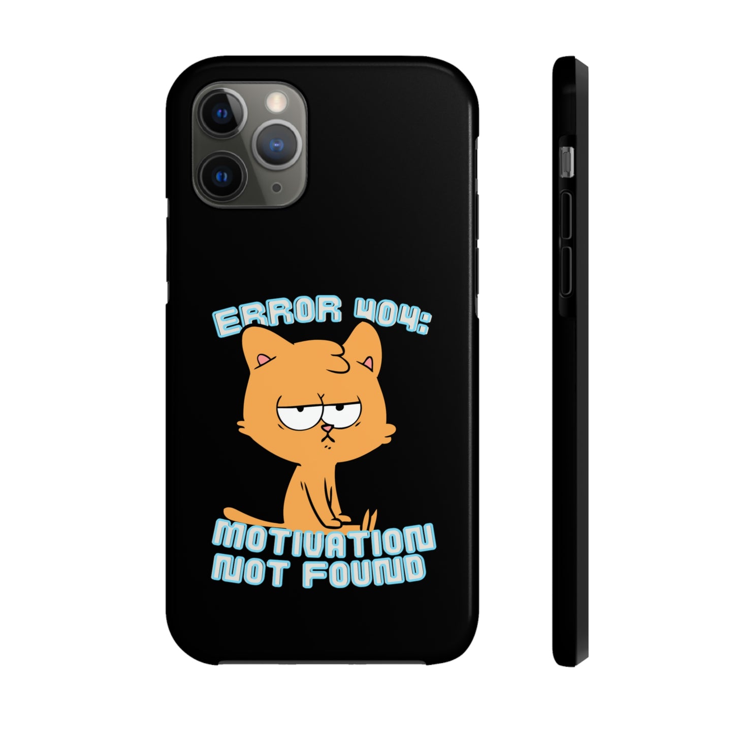 Motivation Not Found Tough Phone Cases, Case-Mate