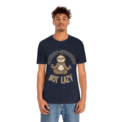 Energy Efficient Jersey Short Sleeve Tee