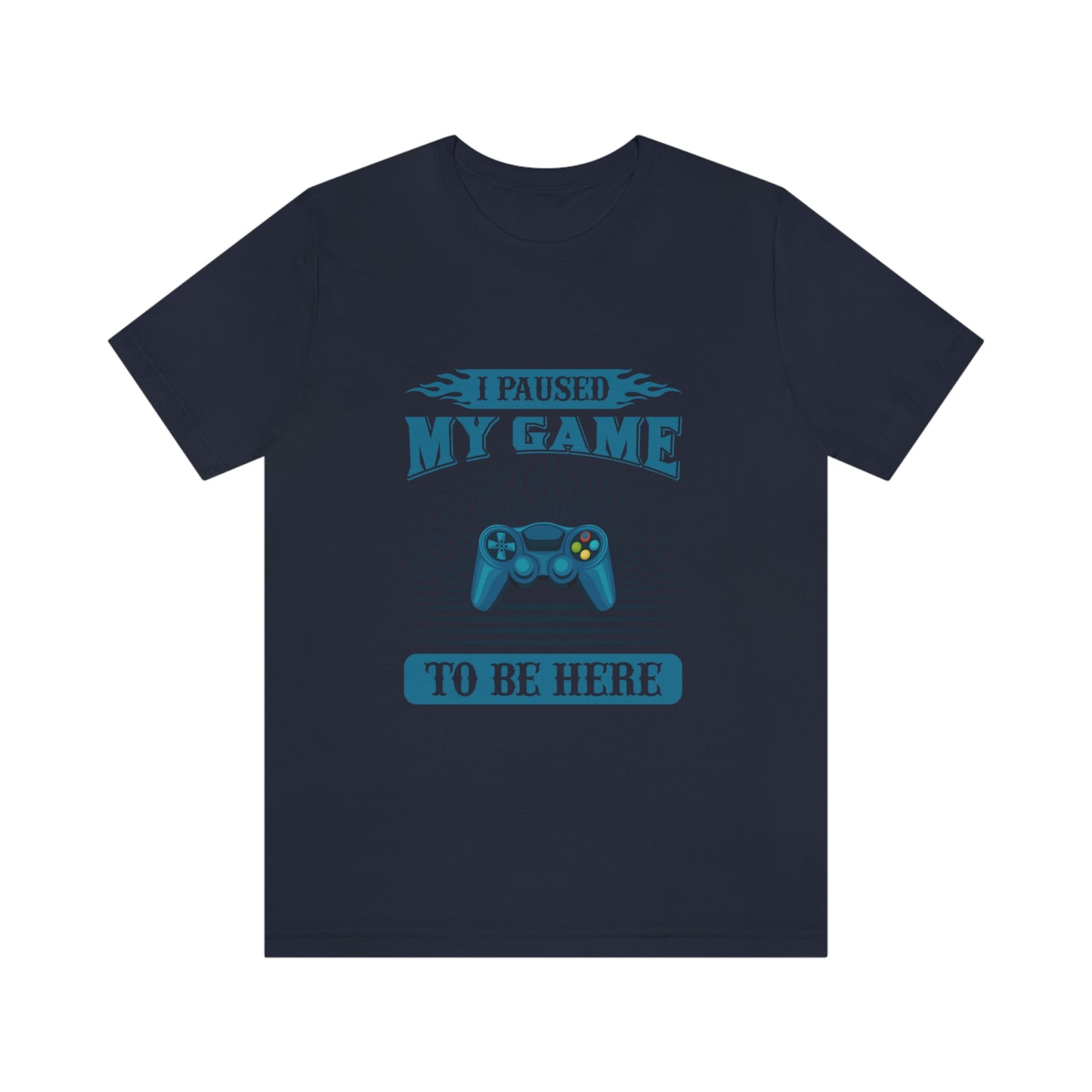 Stop Game Jersey Short Sleeve Tee