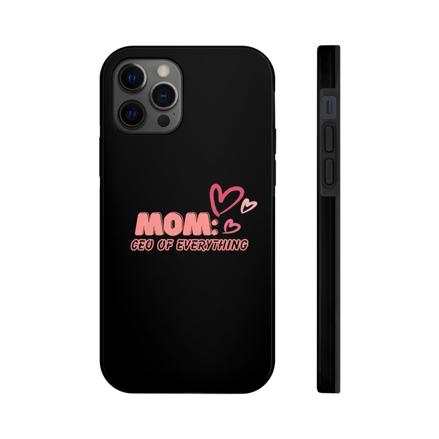 MOM CEO Tough Phone Cases, Case-Mate