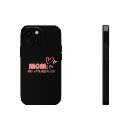 MOM CEO Tough Phone Cases, Case-Mate