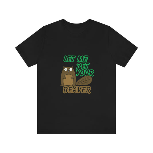 Beaver Unisex Jersey Short Sleeve Tee